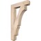 Ekena Millwork Balboa Craftsman Smooth Bracket, Douglas Fir, 3 1/2"W x 20"D x 32"H BKT04X20X32BOA04SDF - alternate 1